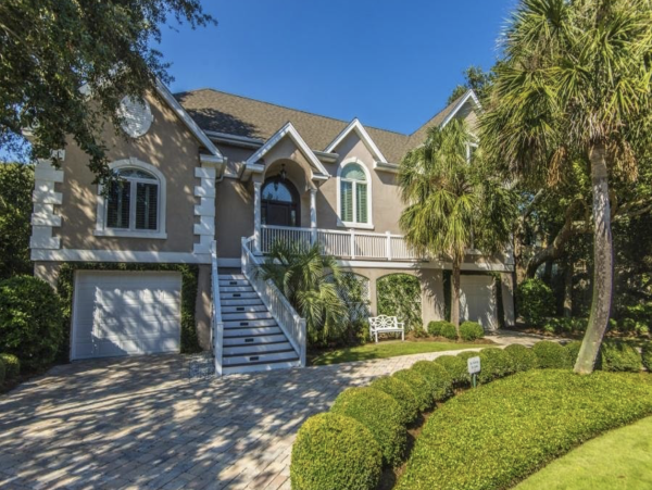 Fabulous Island Home with Private Pool & Fenced Yard